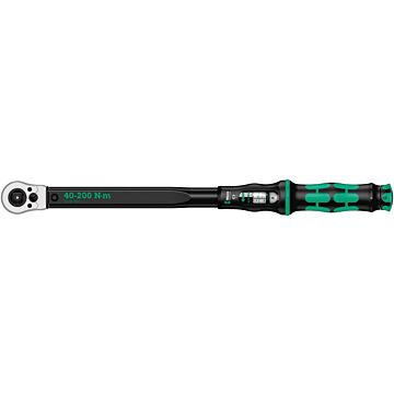 WERA Drehmomentschlüssel Click-Torque Push 40-200Nm, 1/2