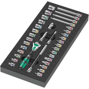 WERA Werkzeugmodul 1/3 Zyklop 1/4