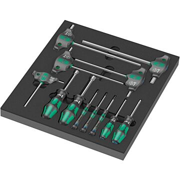 WERA Werkzeugmodul 2/3 Hex Schraubendreher Set1