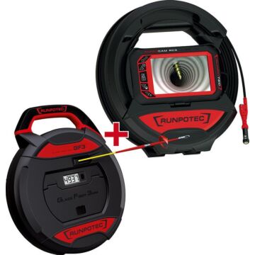 RUNPOTEC Multifunktionskamera-Set Runpocam RC3 15m und GF3