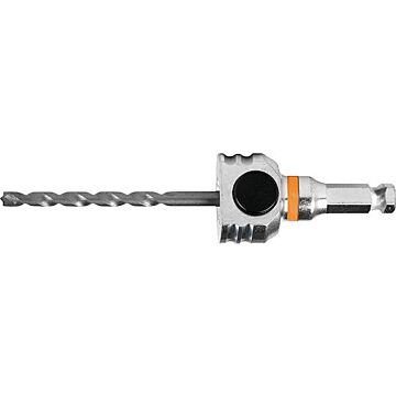 MANDREX Aufnahme MXqs 6-kant, mit HSS Zentrierbohrer 105mm L125mm, für Beton, Stein, Fliesen