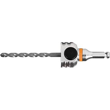 MANDREX Aufnahme MXqs 6-kant, mit HM Zentrierbohrer 125mm 8,5mm, für Beton, Stein, Fliesen
