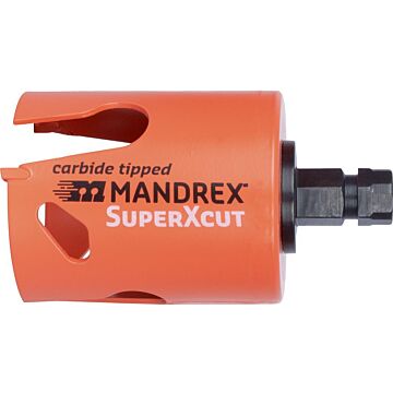 MANDREX Mehrzweck Lochsäge SuperXCut D82mm