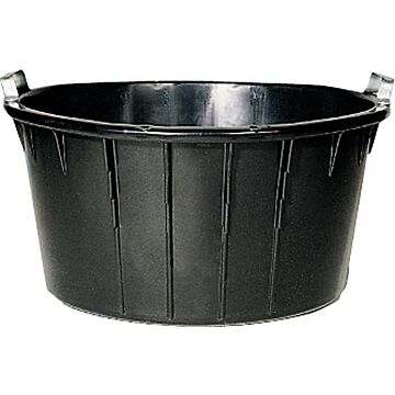JOPA Spezialkübel oval schwarz, 90 Liter