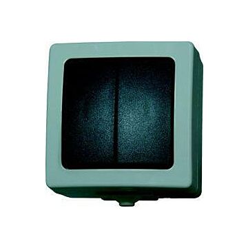KOPP Serienschalter AP/FR Nautic grau