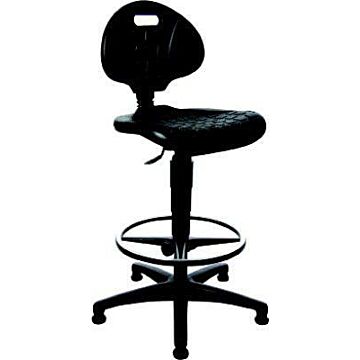 TOPSTAR Arbeitsstuhl Tec 20 Counter Pu schwarz
