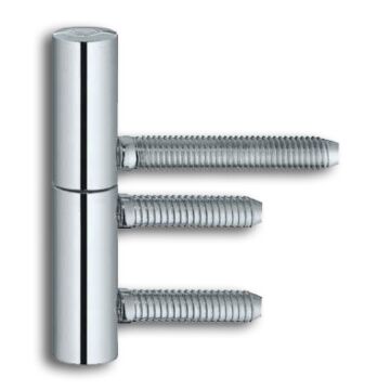 SIMONSWERK SIMONSWERK Einbohrband B 1-15, 2tlg.,15mm topzink