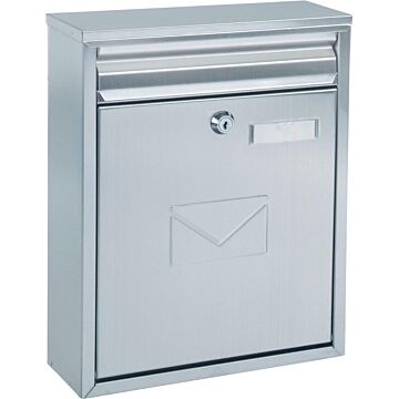ROTTNER Briefkasten Como Edelstahl