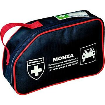 HOLTHAUS Kfz-Verbandtasche Monza,DIN 13164,blau