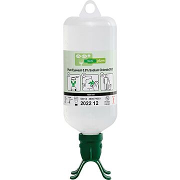 PLUM Augenspülung DUO 4800, 1000 ml DIN EN 15154-4