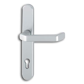 HOPPE Schmalrahmendrückergarnitur Liverpool 1313G/3357N TS67-72 PZ 92mm F1-2Natur Matt
