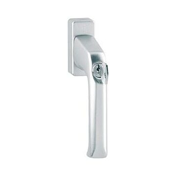 HOPPE Fenstergriff London 013S/U34 100 NM F9016 weiss abschliebbar 32 mm Stift