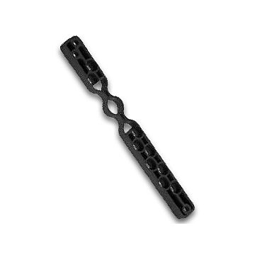 Terrassengleiter PA6.6 19x110x190mm, CAB FASTENING