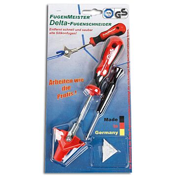 FUGENMEISTER Fugenschneider Delta für alle Dichtstoffmassn