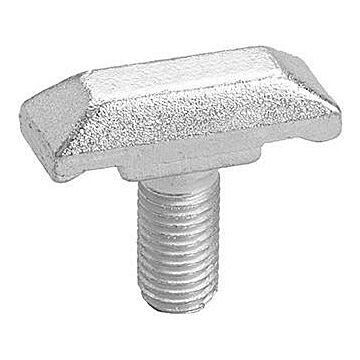 Hakenkopfschrauben HS 50/30, Stahl 4.6, verzinkt, Handelsverpackung, CAB FASTENING