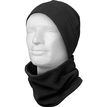 CRAFTLAND Fleece-Set Kedro Mütze und Schal 