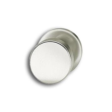 FSB Türknopf 2329 05 Rundrosette Alu F1 - Verschraubung einseitig