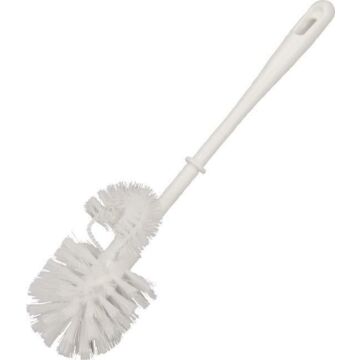 BÜMAG WC-Rundbürste mit Spülrandreiniger 360mm, D=84mm, weiss, (VE=25 Stück)