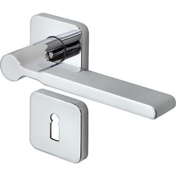 JATEC Drückergarnitur,WC,ID-9 mit Rosetten,Chrom
