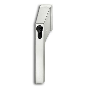 FSB Fenstergriff für Bauhalbzylinder Aluminium naturfarbig (Profilhalbzylinder) 