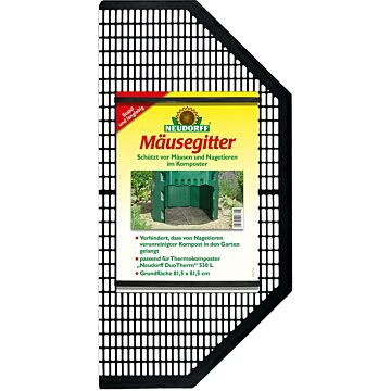 NEUDORFF Mäusegitter zu zu Thermokomposter