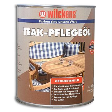WILCKENS Teak-Pflegeöl