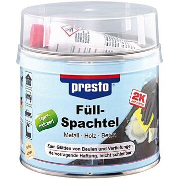PRESTO® Füllspachtel 2 K