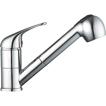 SCHÜTTE Spültischarmatur Supra chrom +Geschirrb.