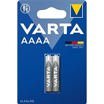 VARTA Batterie Electronics AAAA (2 Stück)