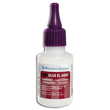 MARSTON-DOMSEL Sekundenkleber MD-GLUE EL.4850 Flasche 20g