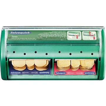 CEDERROTH Salvequick Pflasterspender 40 Pflaster wasserabweisend