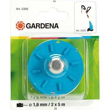 GARDENA Ersatzfadenspule Turbotrimmer Classic Cut Plus