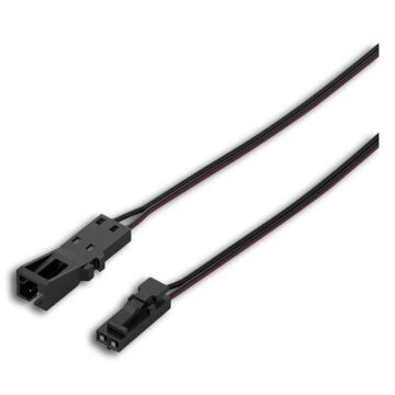 HALEMEIER LED 6-fach Verteiler 12V L 200mm, schwarz