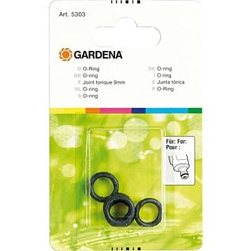GARDENA O-Ring 9mm, a 5 Stück