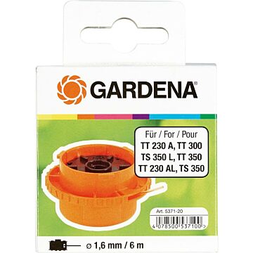 GARDENA Fadenkassette komplett für Turbotrimmer 2542,2544,2550,2555