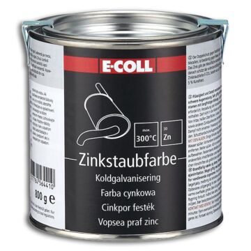 E-COLL Zink-Staubfarbe 800g  Dose