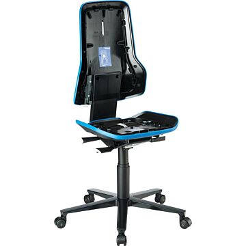 BIMOS Basisstuhl Modell ESD Neon 2, Permanentkontakt