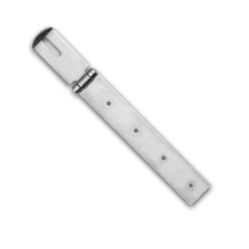  Überfalle gerade Ausführu ng, 200mm hell verz.