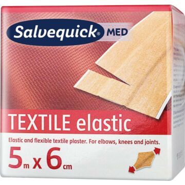 CEDERROTH Salvequick textiles Pflaster 6cm x 5m