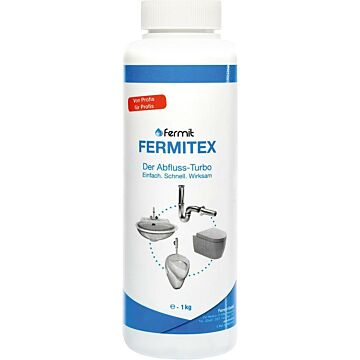 FERMIT Rohrreiniger 1 kg, Pulver in Dose