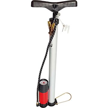 HANS PFEFFERKORN Handluftpumpe Alu mit Manometer, 7 bar