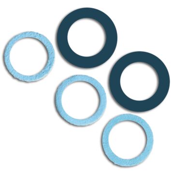Dichtungssatz Mörtelspritze, 5er Pack, 500/40, CAB CHEMICAL