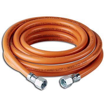 TGO MD-Schlauch 6,3x3,5mm G3/8 LH-ÜM x G3/8 LH-ÜM