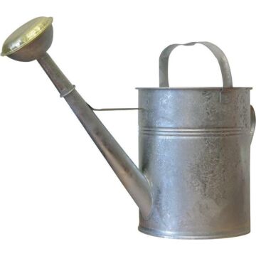 Gießkanne 10 Liter, aus verzerzinktem Blech, CAB GARDEN