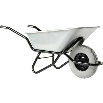 HAEMMERLIN Schubkarre CLIPSO Excelli 120 Liter, verzinkt PS Rad