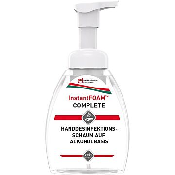 SC JOHNSON Desinfektion Deb InstantFOAM Complete 250ml Flasche