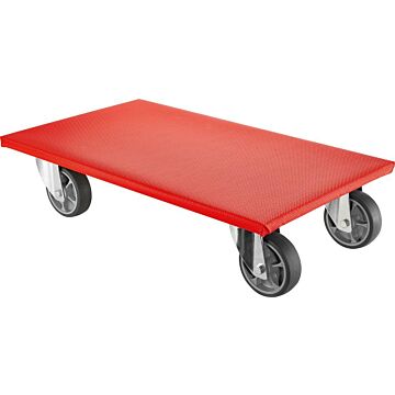 BS ALLZWECKROLLER 850 ROT, 350 X 600 MM, BS ROLLEN