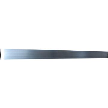 ALUMINIUM ABZIEHLATTE 100 X 18 MM - 2,5 M, FORTIS