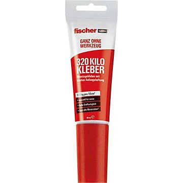 FISCHER Kleber T GOW 320 Kilo 80ml