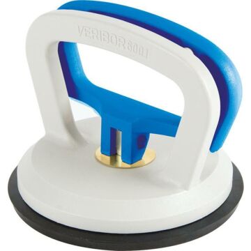 BOHLE Saugheber 1-Kopf-K.stoff,grau/blau